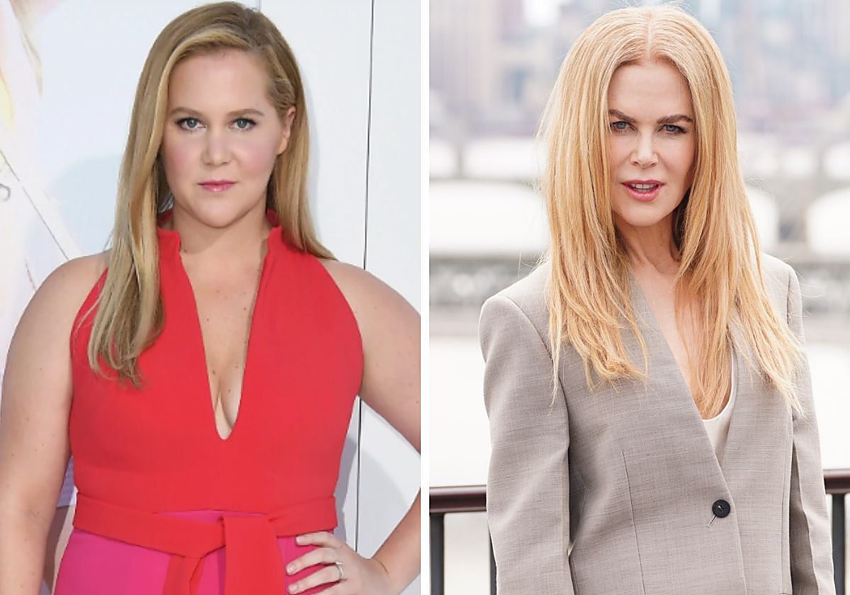 Amy Schumer y Nicole Kidman
