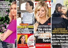 La sonrisa de Terelu y Carmen Borrego en su momento más duro: las revistas de la semana