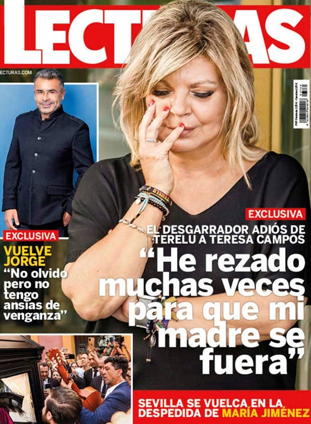 La sonrisa de Terelu y Carmen Borrego en su momento más duro: las revistas de la semana