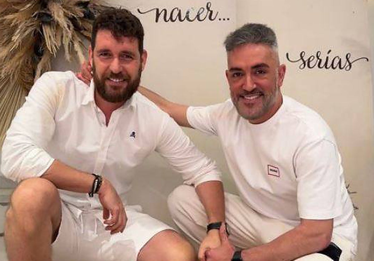 Kiko Hernández y Fran Antón