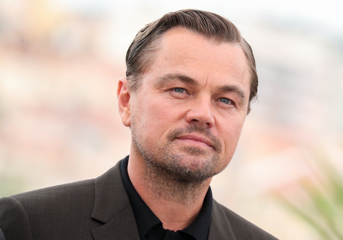 El actor Leonardo di Caprio