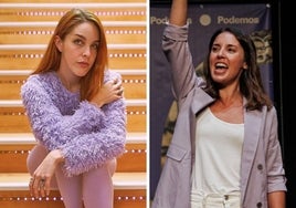 Amarna Miller denuncia a Irene Montero, Victoria Rosell y Ángela Rodríguez 'Pam' por un delito de odio