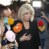 El multitudinario y emotivo funeral de María Teresa Campos en Madrid: discursos, recuerdos y música