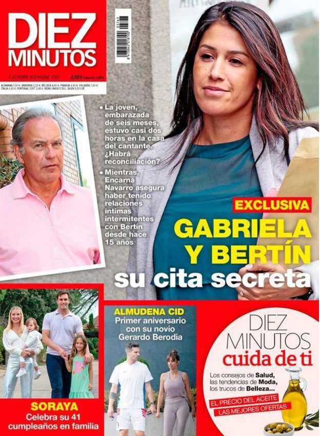 La reacción de Fabiola Martínez a las infidelidades de Bertín: las revistas de la semana