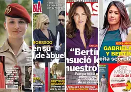 La reacción de Fabiola Martínez a las infidelidades de Bertín: las revistas de la semana
