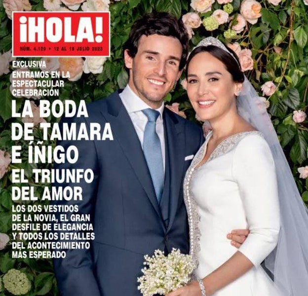 Tamara Falcó se confiesa: de los roces con Íñigo a la ausencia de Julio y Enrique Iglesias a su boda