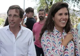 José Luis Martínez-Almeida fija la fecha para su boda con Teresa Urquijo, 22 años menor que él