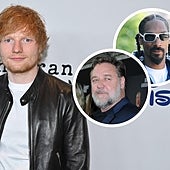 Ed Sheeran confiesa haber fumado tanta marihuana con Snoop Dogg y Russell Crowe que terminó quedándose ciego