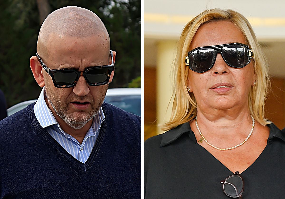 Gustavo Guillermo y Carmen Borrego