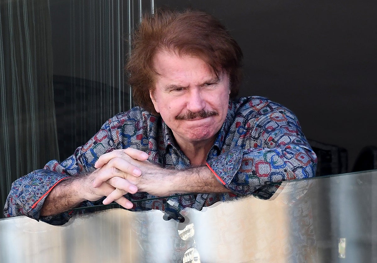 Edmundo Arrocet en la Semana Santa de Málaga 2019