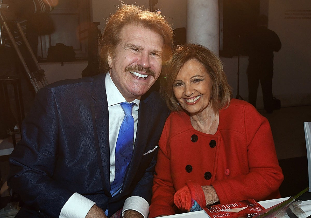 Edmundo Arrocet y María Teresa Campos