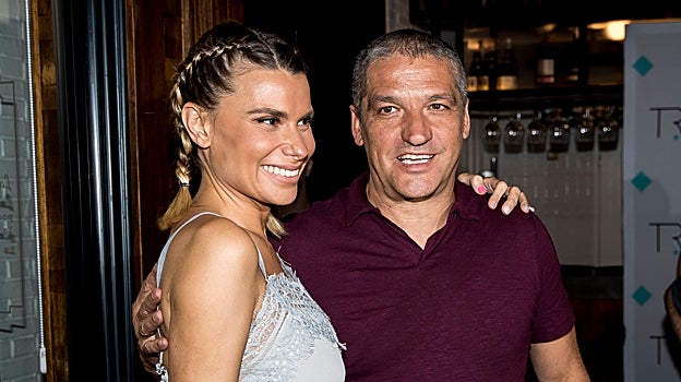 Gustavo González y su mujer, María Lapiedra