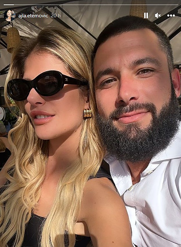 Ajla Etemovic y Jota Peleteiro