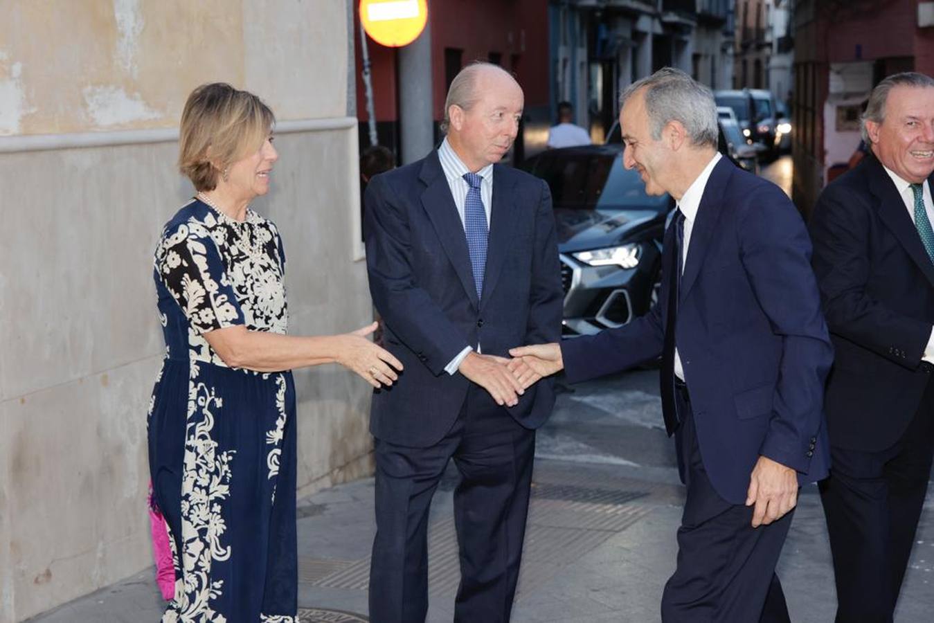 Bautizo de Sofía Fitz-James Stuart Palazuelo en Sevilla, en imágenes