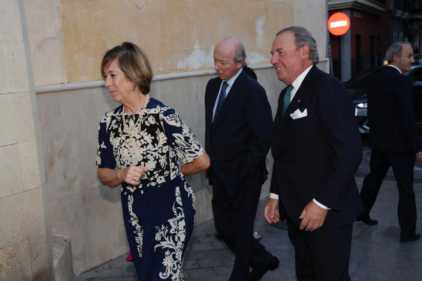 Bautizo de Sofía Fitz-James Stuart Palazuelo en Sevilla, en imágenes