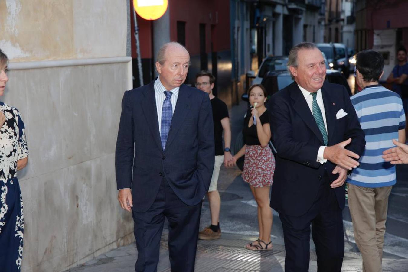 Bautizo de Sofía Fitz-James Stuart Palazuelo en Sevilla, en imágenes