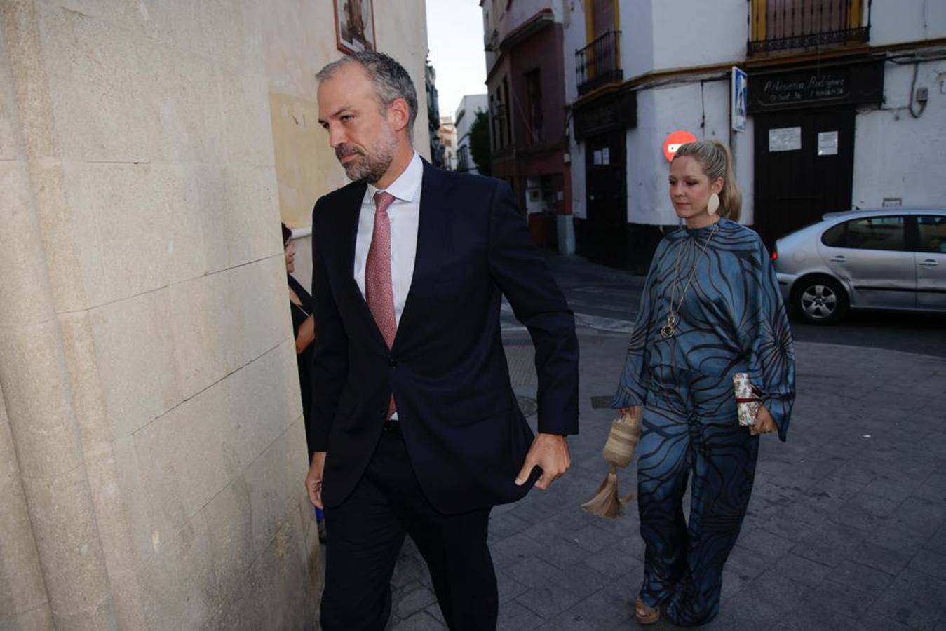 Bautizo de Sofía Fitz-James Stuart Palazuelo en Sevilla, en imágenes