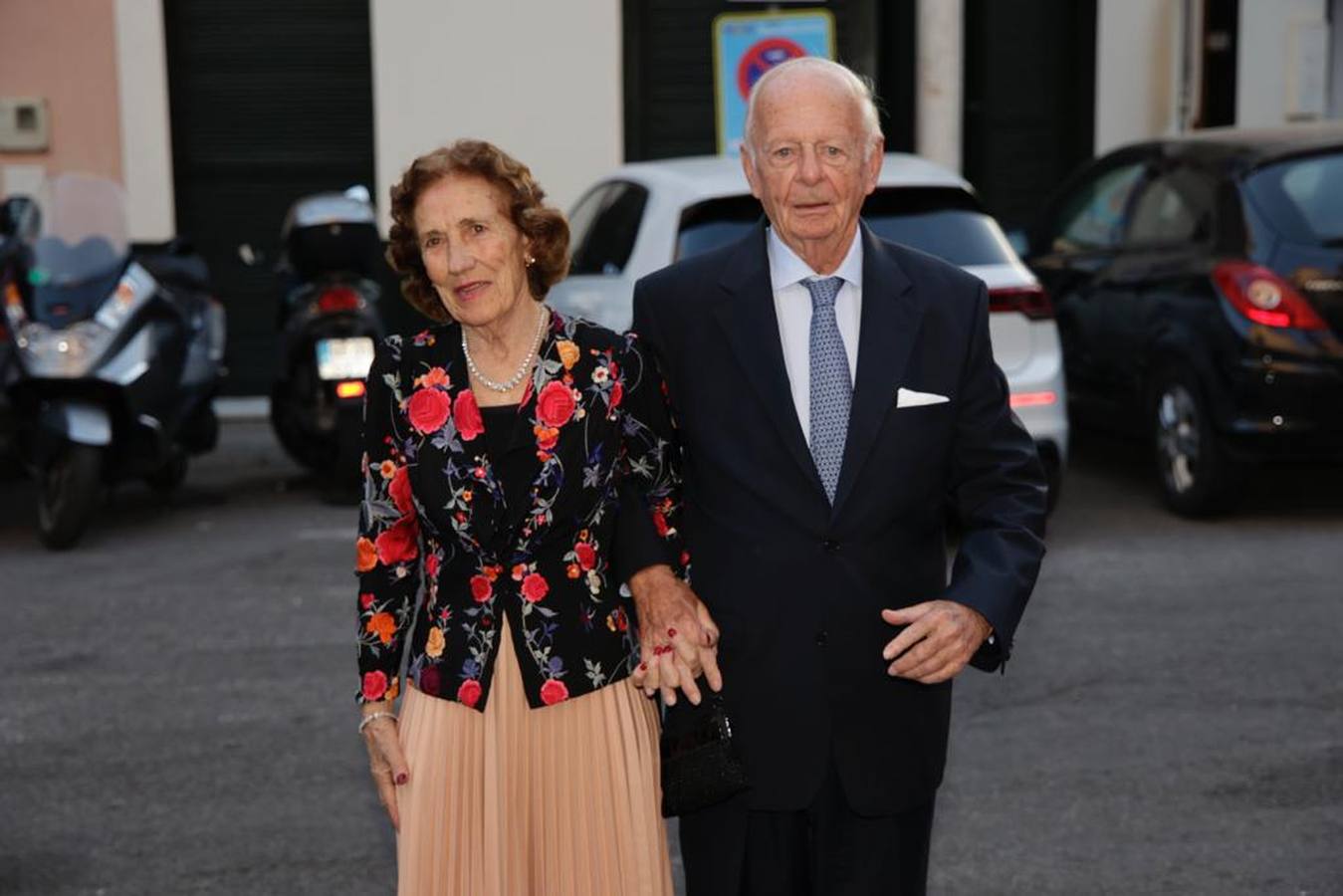 María Luisa Guardiola y Luis Manuel Halcón de la Lastra
