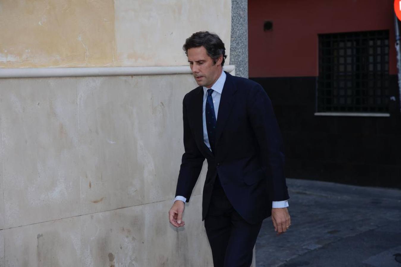 Bautizo de Sofía Fitz-James Stuart Palazuelo en Sevilla, en imágenes