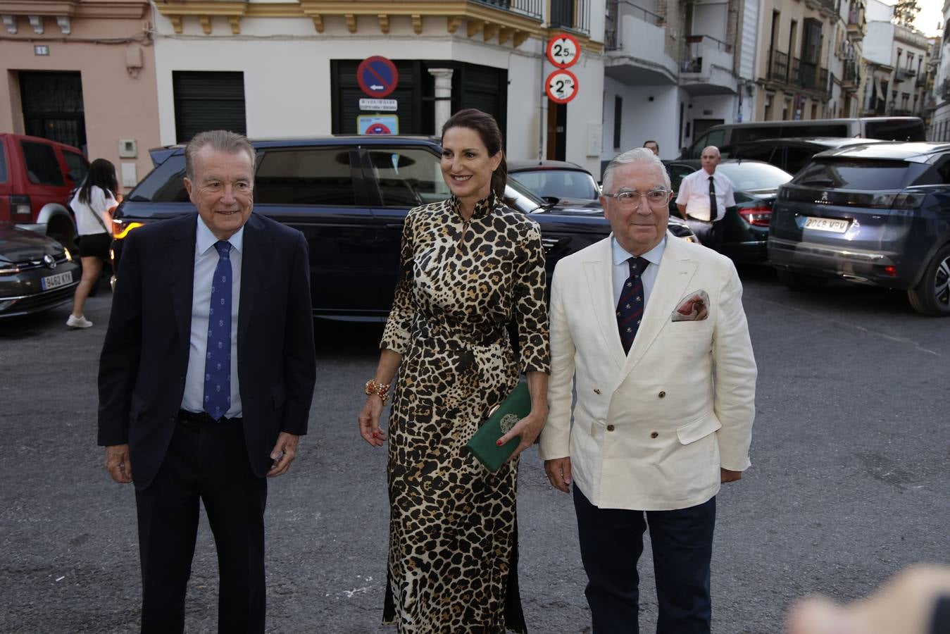 Cristina Ybarra y Enrique Moreno de la Cova