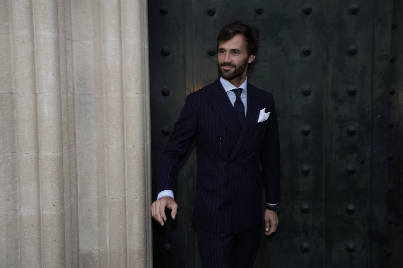 Bautizo de Sofía Fitz-James Stuart Palazuelo en Sevilla, en imágenes