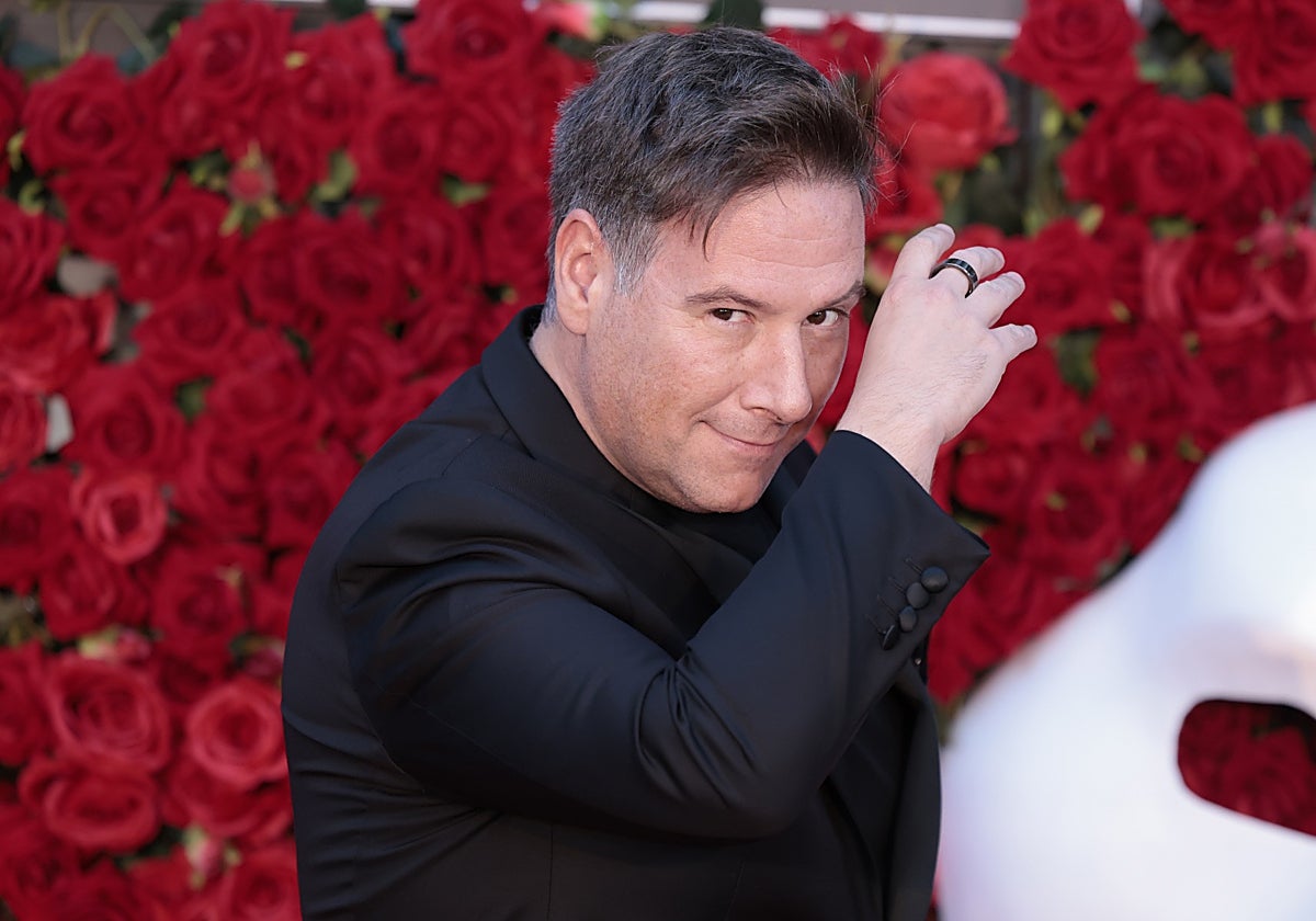 Carlos Latre durante un estreno