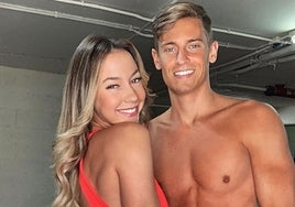 Paddy, la mujer de Marcos Llorente, muestra en directo su accidente de coche: «Me dio por detrás»