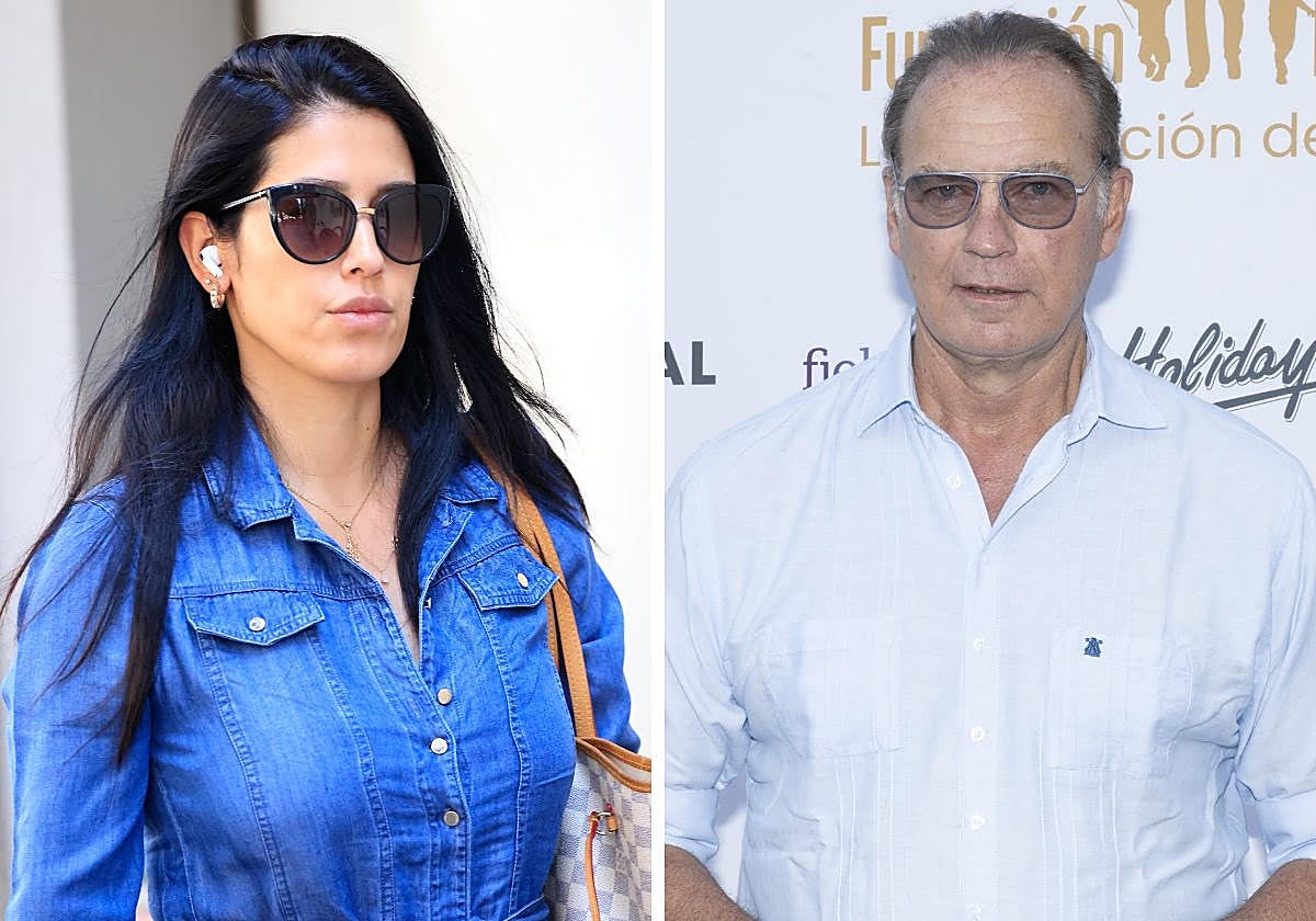 Gabriela Guillén y Bertín Osborne