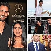 Todos los novios que tuvo Isa Pantoja antes de casarse con Asraf Beno