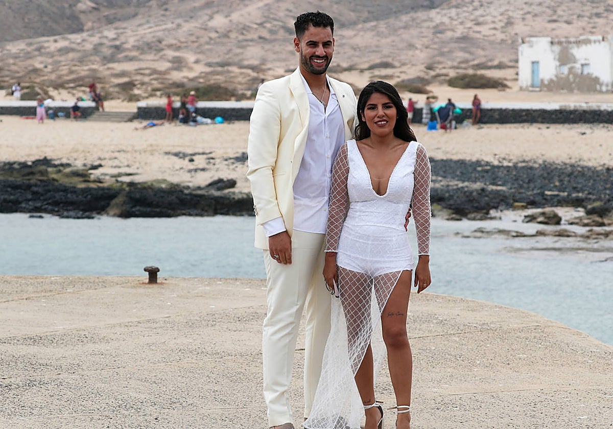 Las primeras palabras de Isa Pantoja tras su boda con Asraf Beno