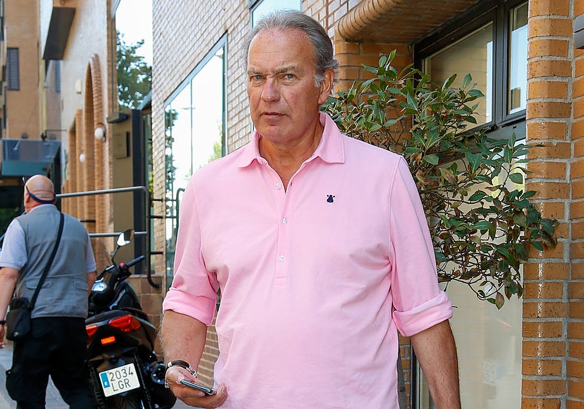 Bertín Osborne en una foto de archivo