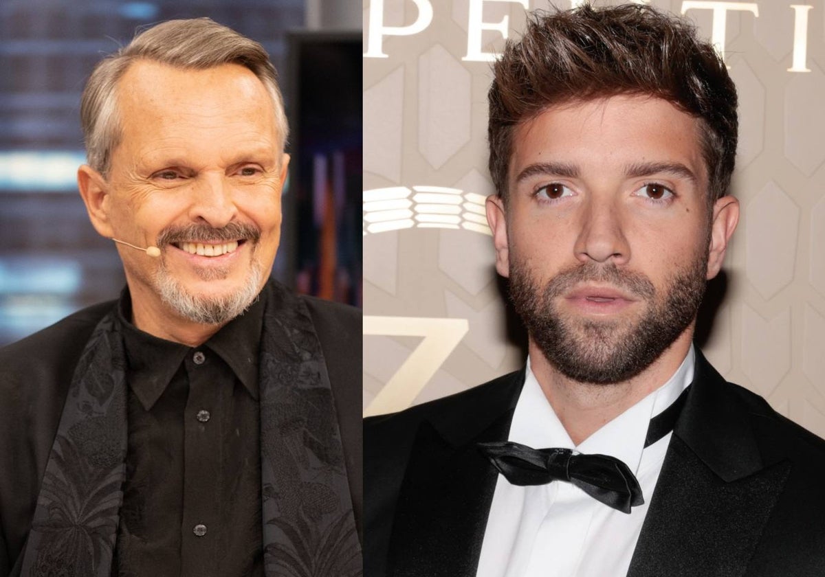 Una Revista Mexicana Destapa La Supuesta Relación Entre Miguel Bosé Y