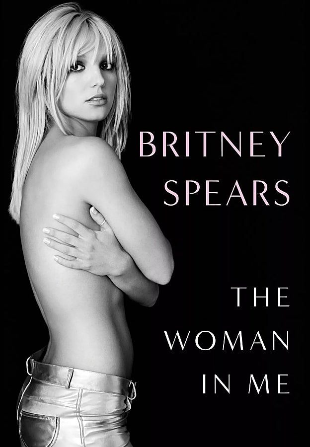 Portada del libro de memorias de Britney Spears
