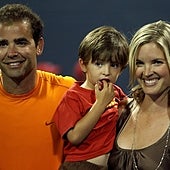 El desgarrador mensaje de Pete Sampras en el que desvela la enfermedad de su mujer: «Es duro ver a alguien que amas en una prueba como ésta»