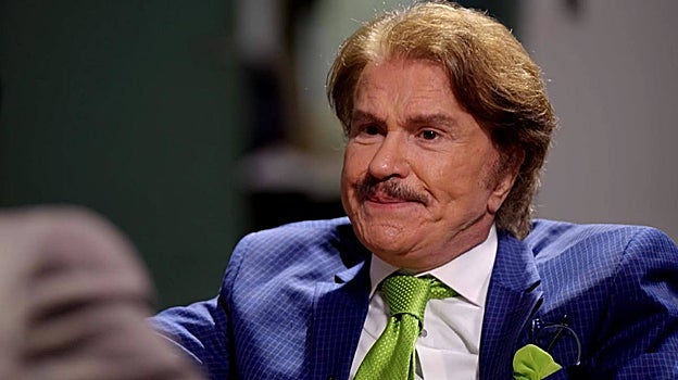 Bigote Arrocet durante su entrevista con Risto Mejide