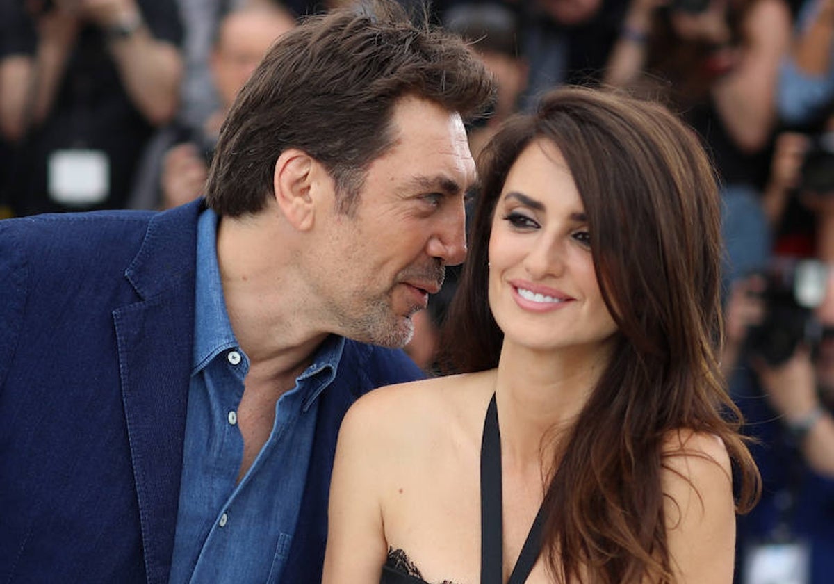 Penélope Cruz y Javier Bardem