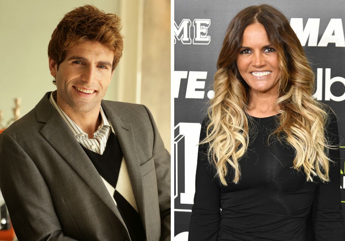 Efrén Reyero y Marta López