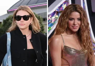Sale a la luz el despectivo mote con el que Clara Chía se refiere a Shakira