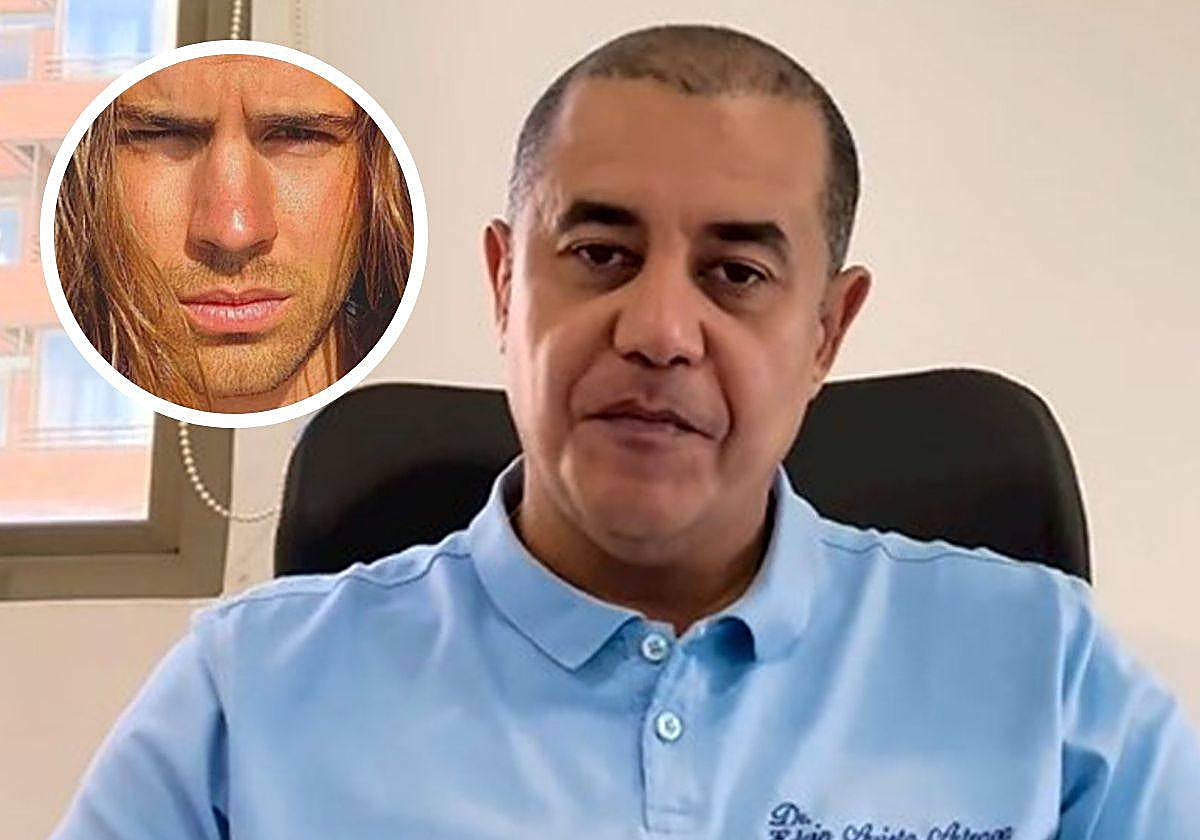 Edwin Arrieta y Daniel Sancho