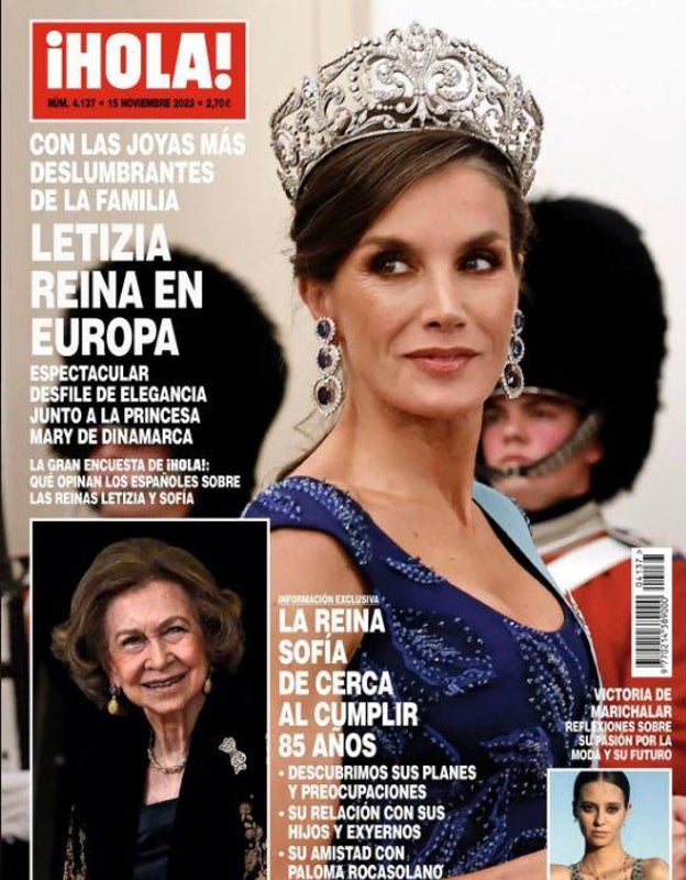 Las fotos de Genoveva Casanova y Federico de Dinamarca: las revistas de la semana