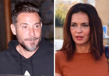 Las imágenes de la reunión secreta de Olga Moreno y Antonio David Flores