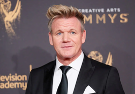 El chef Gordon Ramsay, padre por sexta vez a los 57 años