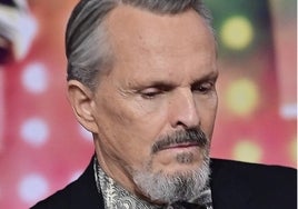 Miguel Bosé sufre un nuevo revés en su salud