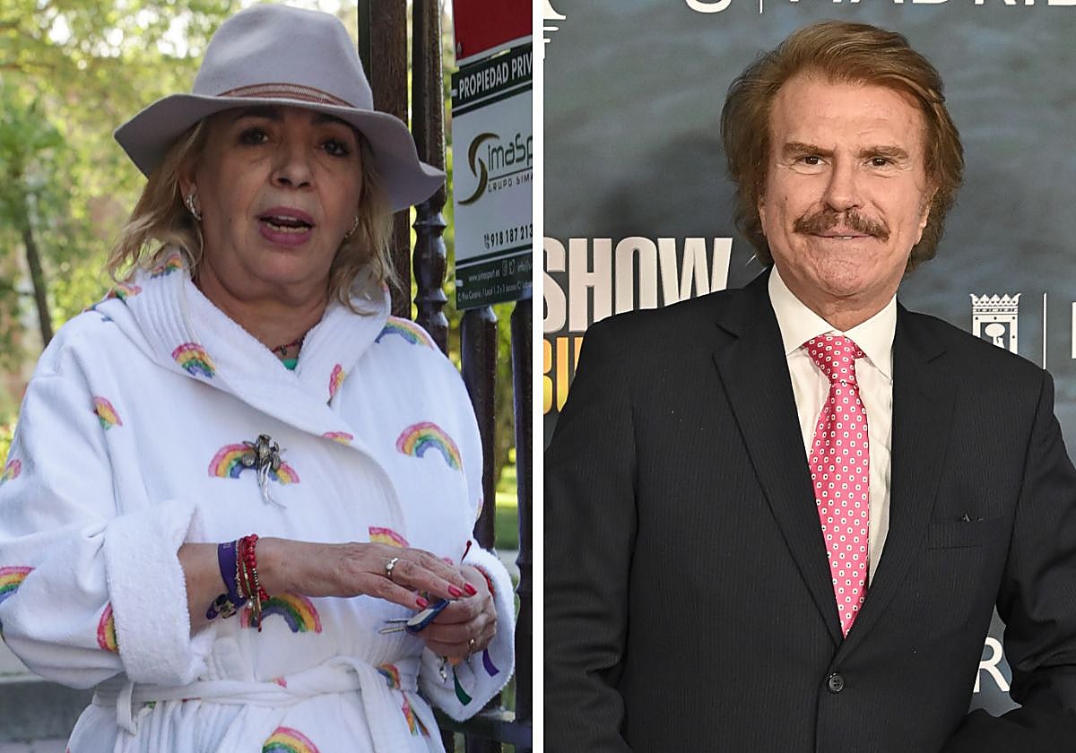 Carmen Borrego y Edmundo Arrocet