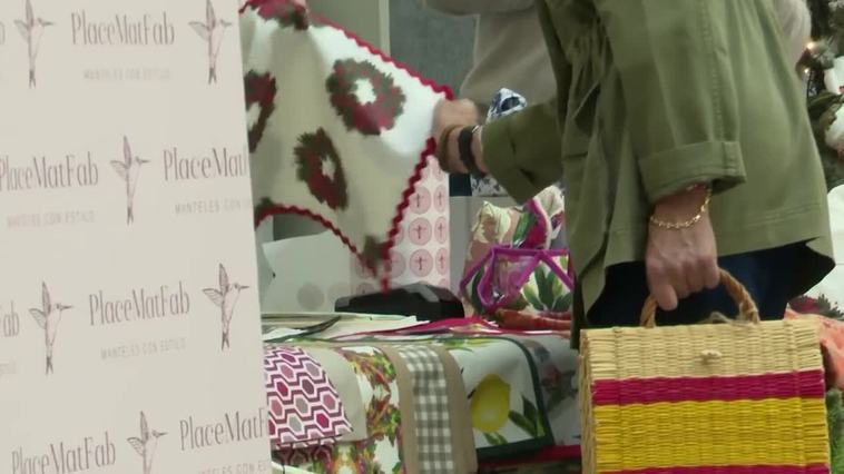 El detalle 'españolísimo' de la infanta Elena en su visita al Rastrillo Nuevo Futuro