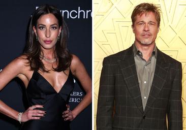 Inés de Ramón: la castiza novia de Brad Pitt
