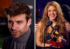 Gerard Piqué se pronuncia por primera vez sobre el 'dardo' de Shakira en los Grammy Latinos