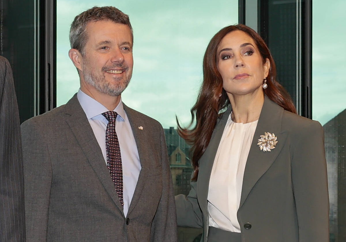 Federico y Mary de Dinamarca