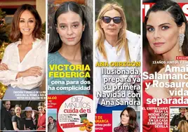 La nueva ilusión de Victoria Federica y los planes para Navidad de Isabel Preysler y Ana Obregón: las revistas de la semana