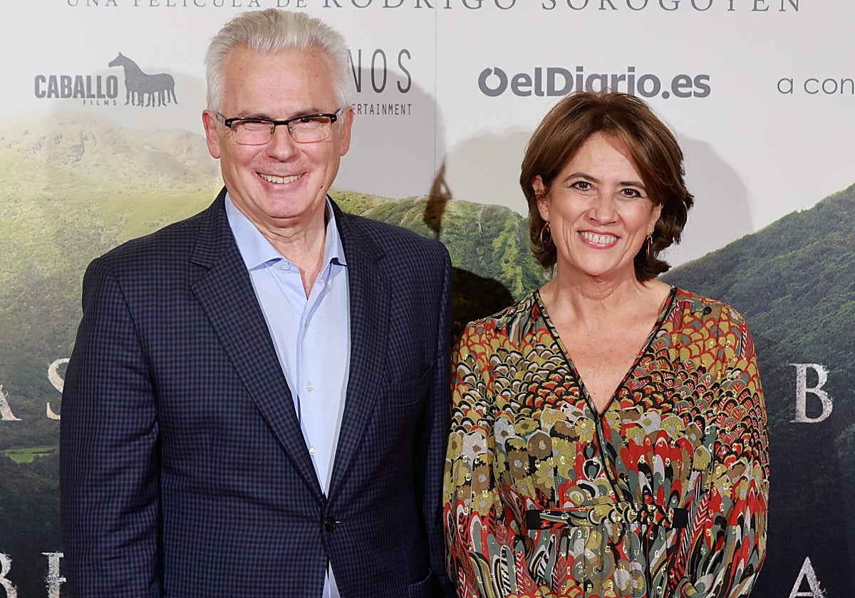 Baltasar Garzón y Dolores Delgado